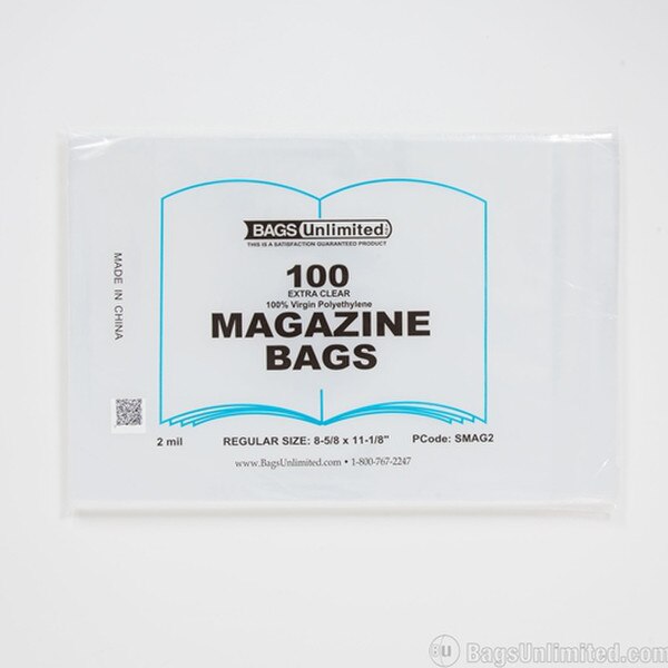 Regular Magazine Sleeve with flap